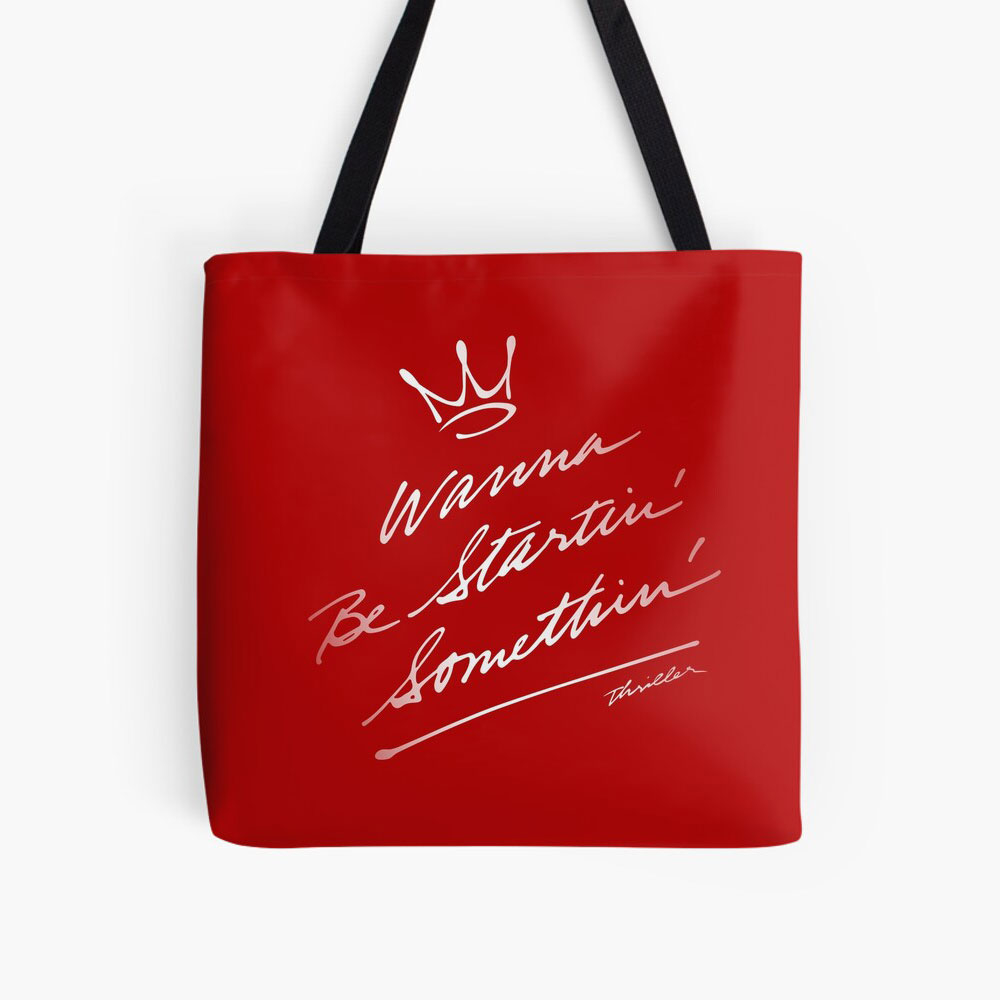 Michael Jackson Tote Bags